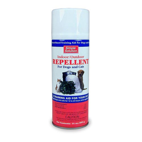 Indoor / Outdoor Repellent For Dogs and Cats 14 oz