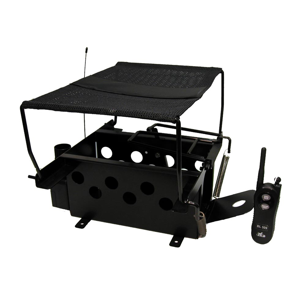Remote Bird Launcher for Quail and Pigeon Size Birds