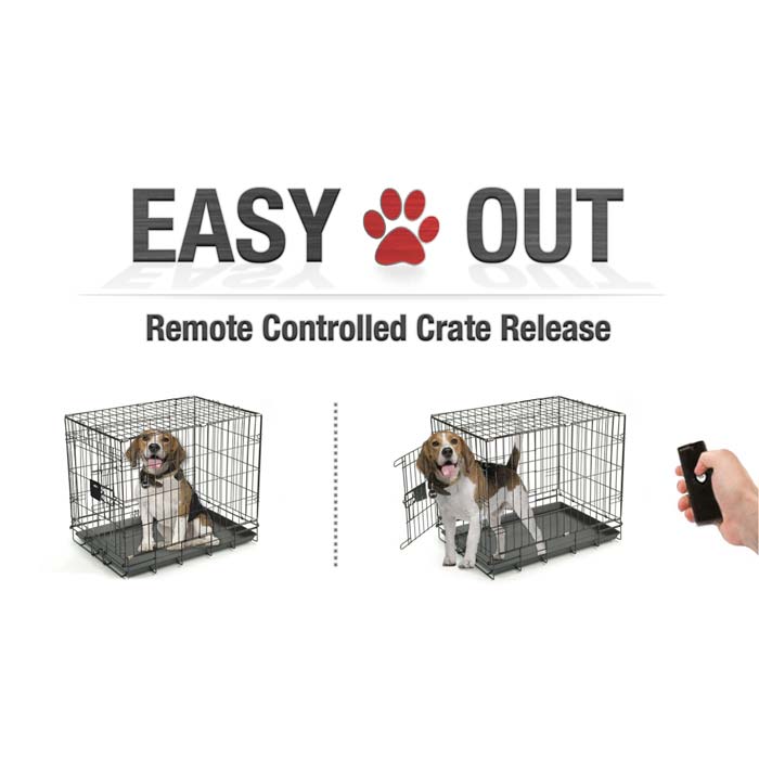 Remote Pet Cage Door Opener Single Latch