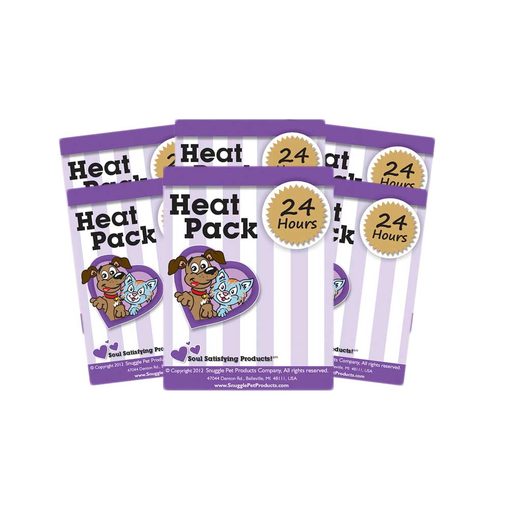 24 Heat Pack 6 Pack