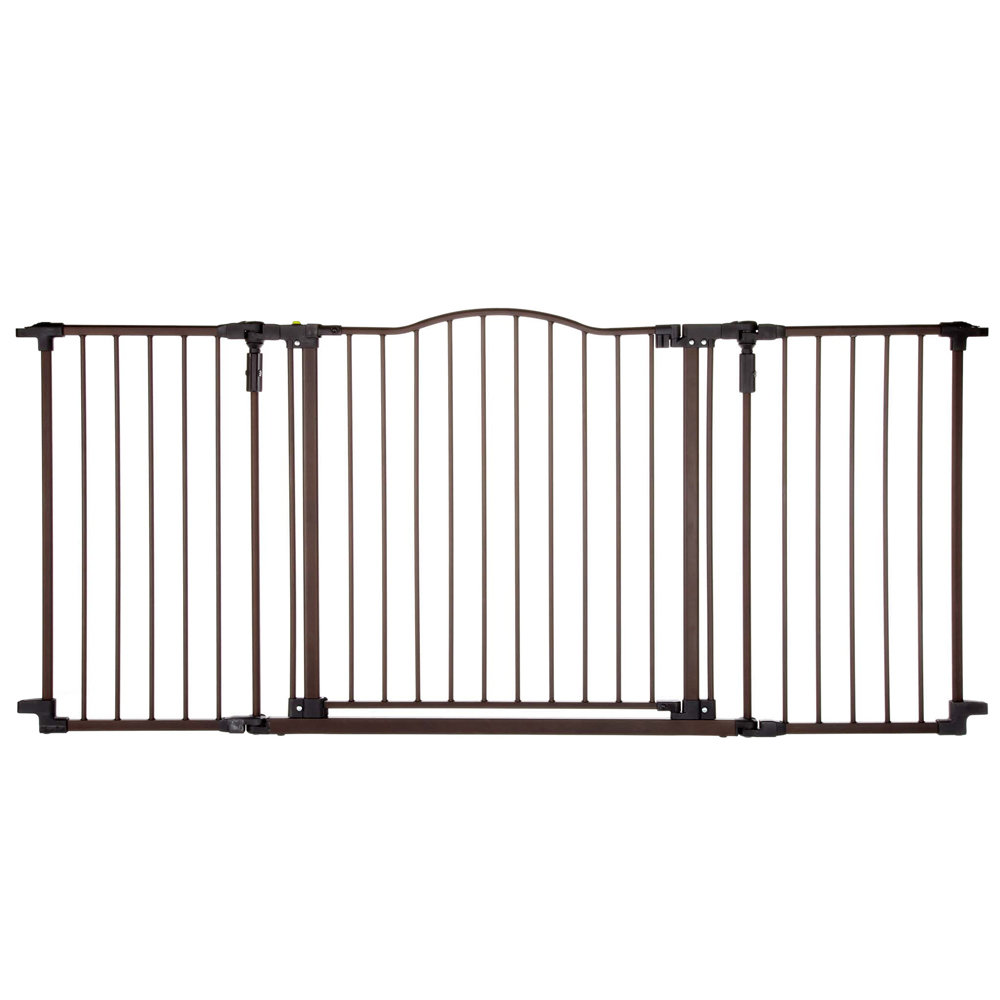 Deluxe D?cor Wall Mounted Pet Gate