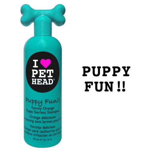 Puppy Fun Tearless Shampoo Yummy Orange 16oz