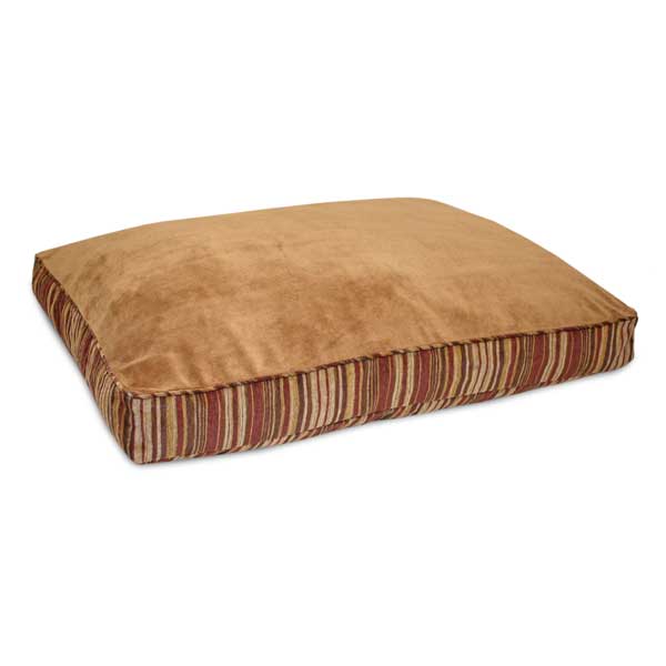 Microban Antimicrobial Deluxe Pillow Dog Bed
