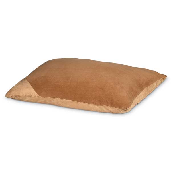 Microban Antimicrobial Knife Edge Pillow Dog Bed