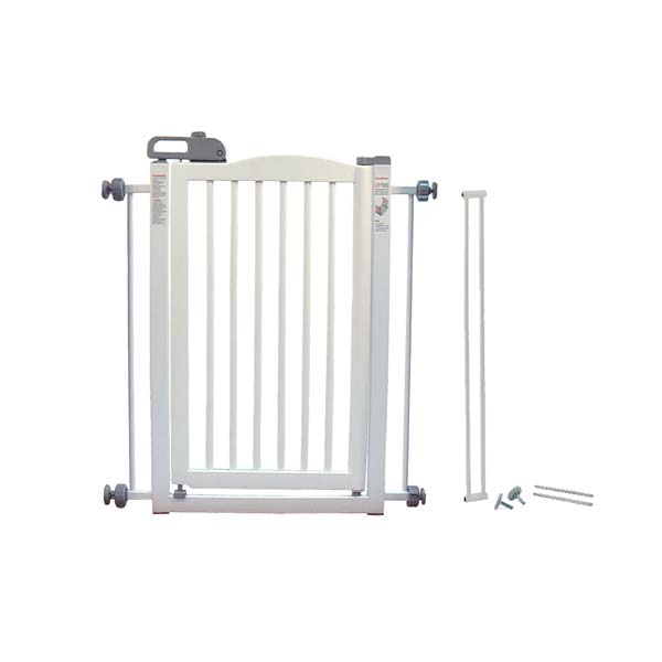 One-Touch Pressure Mounted Pet Gate