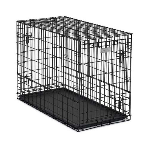 Solutions Series Side-by-Side Double Door SUV Dog Crates