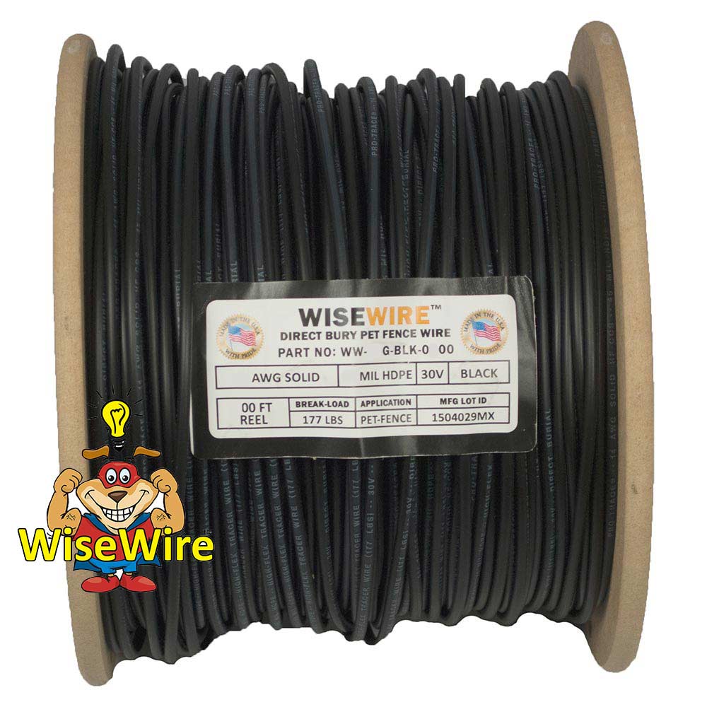 WiseWire? 16g Pet Fence Wire 500ft