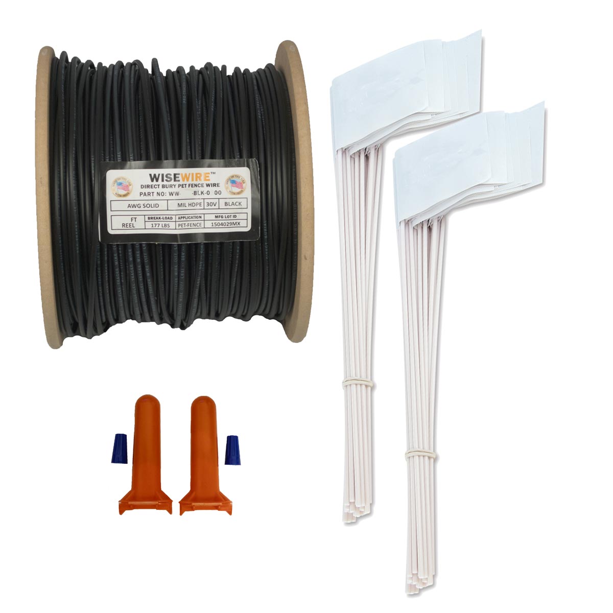 WiseWire? 18 gauge Boundary Wire Kit 1000ft