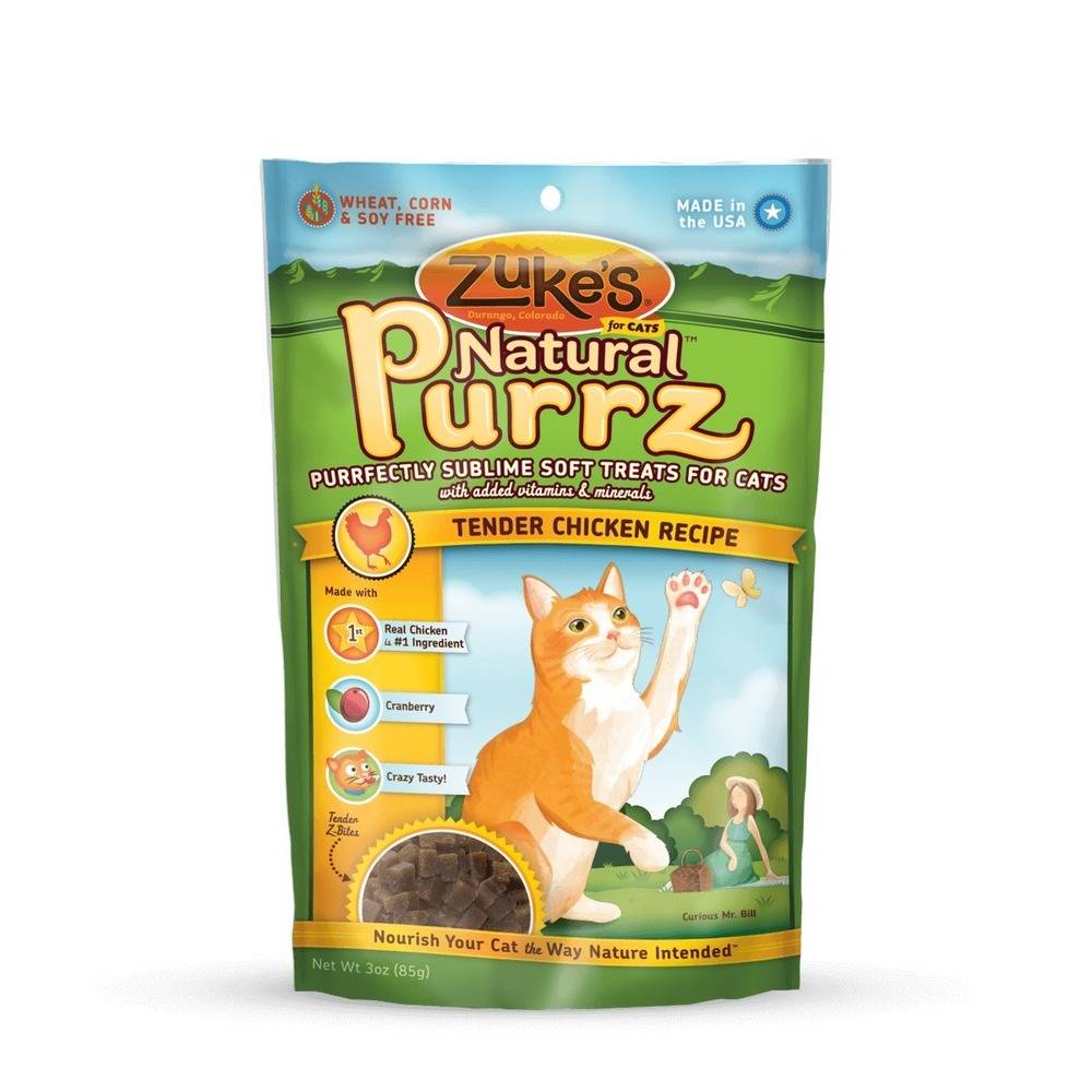 Natural Purrz Healthy Moist Treats for Cats Chicken